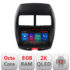 Navigatie dedicata Mitsubishi 2013-2017 M-026 Octa Core Android Radio Bluetooth GPS WIFI/4G DSP LENOVO 2K 8+128GB 360 Toslink - imagine 3