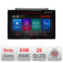 Navigatie dedicata Mitsubishi L200 2006-2014 N-094 Lenovo ecran 13" 2K 8+128 Android Waze USB Navigatie 4G 360 Toslink Youtube