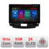 Navigatie dedicata Mitsubishi Outlander 2010 N-056 Lenovo ecran 13" 2K 8+128 Android Waze USB Navigatie 4G 360 Toslink Youtube