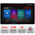Navigatie dedicata Nissan Micra  2014-2019 Lenovo ecran 13" 2K 8+128 Android Waze USB Navigatie 4G 360 Toslink Youtube Radio KI
