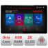 Navigatie dedicata Nissan X-Trail 2004-2007 Lenovo ecran 13" 2K 8+128 Android Waze USB Navigatie 4G 360 Toslink Youtube Radio k