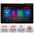 Navigatie dedicata Opel Astra H 2006-2015 Lenovo ecran 13" 2K 8+128 Android Waze USB Navigatie 4G 360 Toslink Youtube Radio kit