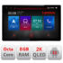 Navigatie dedicata Opel Zafira Corsa Astra Antara Vectra 2005-2014 N-ZAFIRN-B Lenovo ecran 13" 2K 8+128 Android Waze USB Naviga