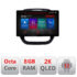 Navigatie dedicata Renault Captur N-CAPTUR Lenovo ecran 13" 2K 8+128 Android Waze USB Navigatie 4G 360 Toslink Youtube Radio KI