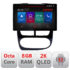 Navigatie dedicata Renault Clio 4 V1 N-467 Lenovo ecran 13" 2K 8+128 Android Waze USB Navigatie 4G 360 Toslink Youtube Radio KI