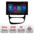 Navigatie dedicata Renault Clio 4 V2 N-468 Lenovo ecran 13" 2K 8+128 Android Waze USB Navigatie 4G 360 Toslink Youtube Radio KI