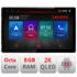 Navigatie dedicata Renault Clio 5 N-Clio5 Lenovo ecran 13" 2K 8+128 Android Waze USB Navigatie 4G 360 Toslink Youtube Radio KIT