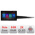 Navigatie dedicata Renault Laguna  3 Lenovo ecran 13" 2K 8+128 Android Waze USB Navigatie 4G 360 Toslink Youtube Radio kit-lagu