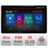 Navigatie dedicata Seat Leon 2005-2012 N-leon05 Lenovo ecran 13" 2K 8+128 Android Waze USB Navigatie 4G 360 Toslink Youtube Rad