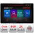 Navigatie dedicata Smart 2005-2010 N-SMART05 Lenovo ecran 13" 2K 8+128 Android Waze USB Navigatie 4G 360 Toslink Youtube Radio