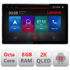 Navigatie dedicata Toyota 2DIN N-TY2DIN Lenovo ecran 13" 2K 8+128 Android Waze USB Navigatie 4G 360 Toslink Youtube Radio KIT-T