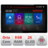 Navigatie dedicata Toyota Camry 2021- N-camry2021 Lenovo ecran 13" 2K 8+128 Android Waze USB Navigatie 4G 360 Toslink Youtube R