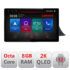 Navigatie dedicata Toyota CH-R low N-CH-R-A Lenovo ecran 13" 2K 8+128 Android Waze USB Navigatie 4G 360 Toslink Youtube Radio K