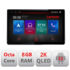 Navigatie dedicata Toyota Estima  2006-2013 Lenovo ecran 13" 2K 8+128 Android Waze USB Navigatie 4G 360 Toslink Youtube Radio K