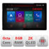 Navigatie dedicata Toyota RAV4 N-018 Lenovo ecran 13" 2K 8+128 Android Waze USB Navigatie 4G 360 Toslink Youtube Radio KIT-018+