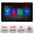 Navigatie dedicata Toyota Verso 2010-2016 N-133 Lenovo ecran 13" 2K 8+128 Android Waze USB Navigatie 4G 360 Toslink Youtube Rad
