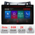 Navigatie dedicata Toyota Yaris 2008-2011 N-YARIS08 Lenovo ecran 13" 2K 8+128 Android Waze USB Navigatie 4G 360 Toslink Youtube