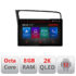 Navigatie dedicata VW Golf 7 N-491 Lenovo ecran 13" 2K 8+128 Android Waze USB Navigatie 4G 360 Toslink Youtube Radio KIT-491+ED