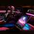 Lumini ambientale dedicate Mazda 3 2020-2023 set complet control telefon sau sistem original - imagine 2