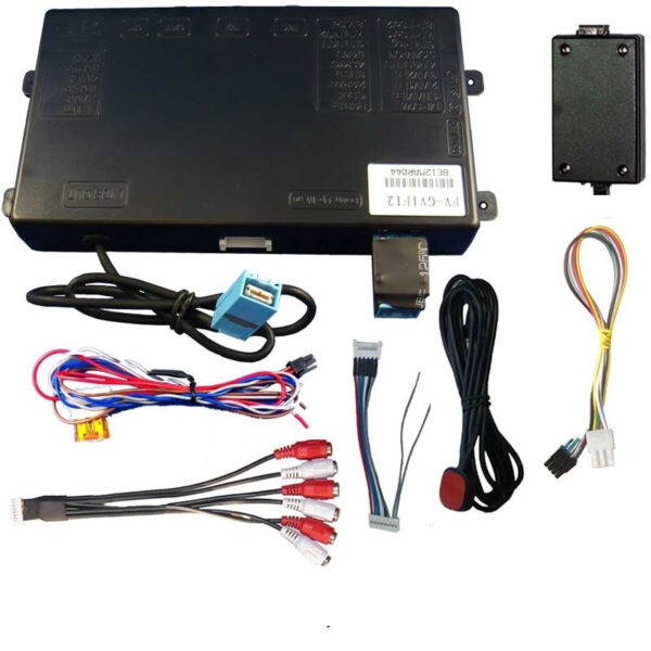 Modul intrare video si camera fata spate RL2-DVD900 Opel DVD600/800/900 CD500/600 - imagine 2