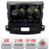 Navigatie dedicata Nakamichi Mitsubishi Outlander 2010 5230-056  Android Ecran 720P Quad Core 2+32 carplay android auto