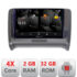 Navigatie dedicata Nakamichi Audi TT 2004-2011 Quad Core 5230-078  Android Ecran 720P Quad Core 2+32 carplay android auto