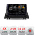 Navigatie dedicata Nakamichi Renault Megane 2 5230-098  Android Ecran 720P Quad Core 2+32 carplay android auto