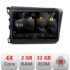 Navigatie dedicata Nakamichi Honda Civic 2012-2015 5230-132  Android Ecran 720P Quad Core 2+32 carplay android auto