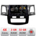 Navigatie dedicata Nakamichi Toyota Hilux 2008-2014 5230-143  Android Ecran 720P Quad Core 2+32 carplay android auto