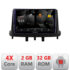 Navigatie dedicata Nakamichi Renault Megane 3 5230-145  Android Ecran 720P Quad Core 2+32 carplay android auto