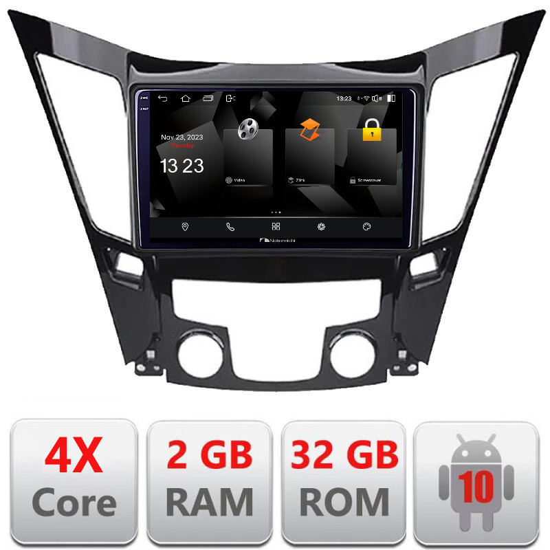 31469.jpg Navigatie dedicata Nakamichi Hyundai Sonata 2011-2015 5230-259 Android Ecran 720P Quad Core 2+32 carplay android auto - imagine 1