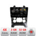 Navigatie dedicata Nakamichi Peugeot 3008 Quad Core 5230-323  Android Ecran 720P Quad Core 2+32 carplay android auto