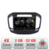 Navigatie dedicata Nakamichi Opel Insignia 5230-338  Android Ecran 720P Quad Core 2+32 carplay android auto