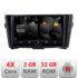 Navigatie dedicata Nakamichi Nissan Qashqai 5230-353  Android Ecran 720P Quad Core 2+32 carplay android auto