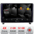 Navigatie dedicata Nakamichi Peugeot 407 2004-2011   Android Ecran 720P Quad Core 2+32 carplay android auto