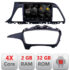 Navigatie dedicata Nakamichi Hyundai Sonata 5230-417  Android Ecran 720P Quad Core 2+32 carplay android auto