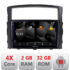 Navigatie dedicata Nakamichi Mitsubishi Pajero 5230-452  Android Ecran 720P Quad Core 2+32 carplay android auto