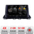 Navigatie dedicata Nakamichi Mazda 3 2014-2019  5230-463  Android Ecran 720P Quad Core 2+32 carplay android auto