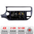 Navigatie dedicata Nakamichi Kia Rio 5230-504  Android Ecran 720P Quad Core 2+32 carplay android auto