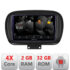 Navigatie dedicata Nakamichi Fiat 500 2014- 5230-539  Android Ecran 720P Quad Core 2+32 carplay android auto