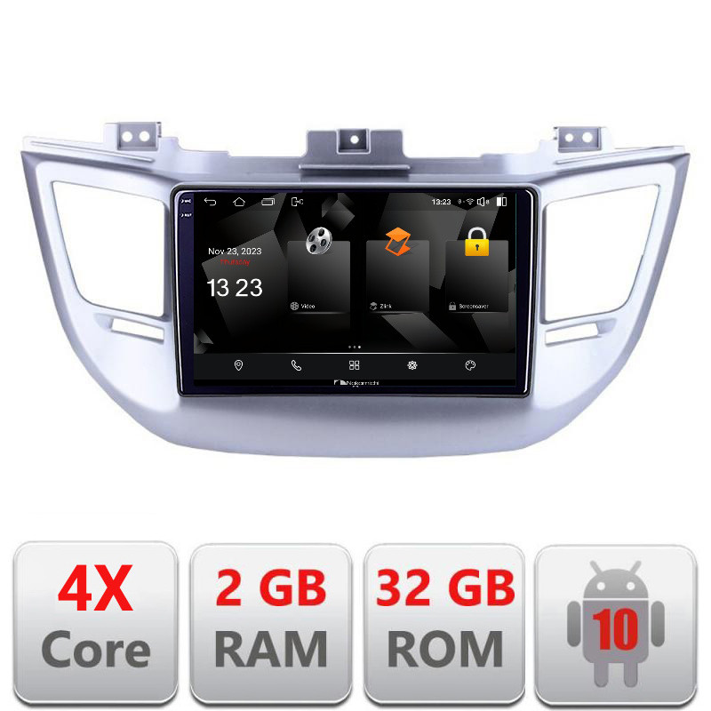 31539.jpg Navigatie dedicata Nakamichi Hyundai Tucson 5230-546 Android Ecran 720P Quad Core 2+32 carplay android auto - imagine 1