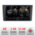 Navigatie dedicata Nakamichi Seat Arona  Android Ecran 720P Quad Core 2+32 carplay android auto