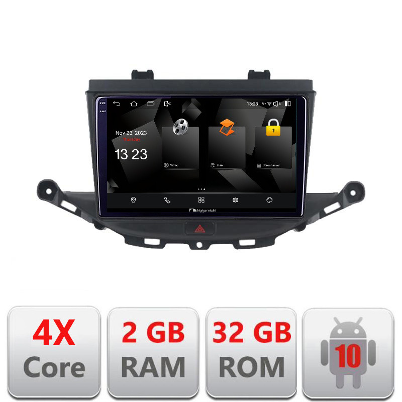 31571.jpg Navigatie dedicata Nakamichi Opel Astra K 5230-ASTRAK Android Ecran 720P Quad Core 2+32 carplay android auto - imagine 1