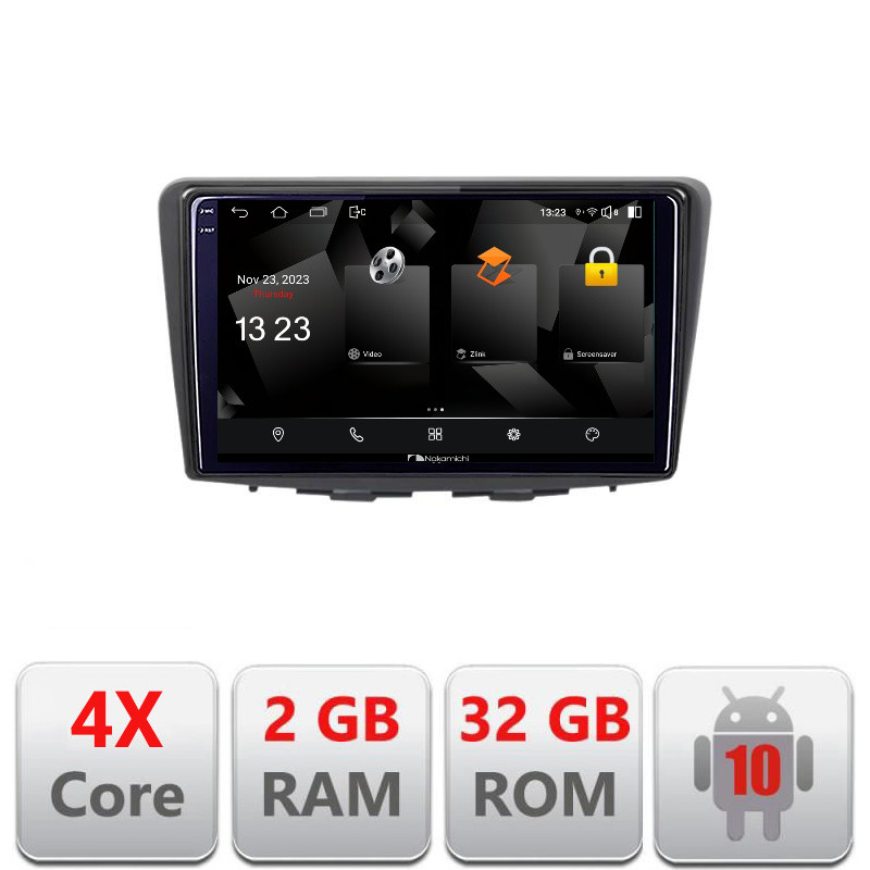 31583.jpg Navigatie dedicata Nakamichi Suzuki Baleno 5230-baleno Android Ecran 720P Quad Core 2+32 carplay android auto - imagine 1