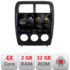 Navigatie dedicata Nakamichi Dodge Caliber 2010-2012 5230-CALIBER  Android Ecran 720P Quad Core 2+32 carplay android auto