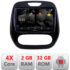Navigatie dedicata Nakamichi Renault Captur 5230-CAPTUR  Android Ecran 720P Quad Core 2+32 carplay android auto