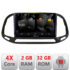 Navigatie dedicata Nakamichi Fiat Doblo 2015-2018 5230-DOBLO15  Android Ecran 720P Quad Core 2+32 carplay android auto