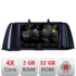 Navigatie dedicata Nakamichi Seria 5 F10 2010-2012 CIC  Android Ecran 720P Quad Core 2+32 carplay android auto