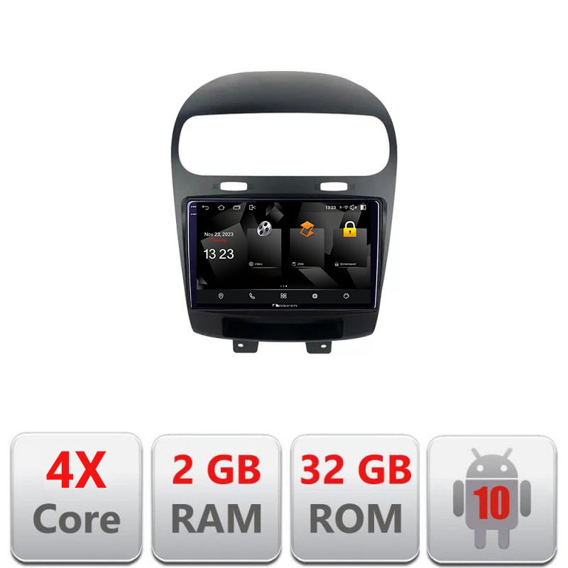 31683.jpg Navigatie dedicata Nakamichi Fiat Freemont Dodge Journey 2012-2019 Android Ecran 720P Quad Core 2+32 carplay android auto - imagine 1