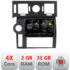 Navigatie dedicata Nakamichi Hummer H2 2002-2008  Android Ecran 720P Quad Core 2+32 carplay android auto